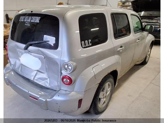 2008 Chevrolet Hhr Lt VIN: 3GNDA23D28S576435 Lot: 20265203