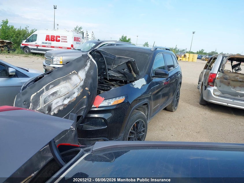 Vin: 1c4pjmds8ew306091, lot: 10276196, jeep cherokee limited 20142
