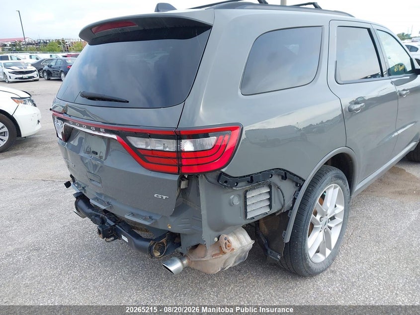 2023 DODGE DURANGO SPORT UTILITY VEHICLE UNKNOWN