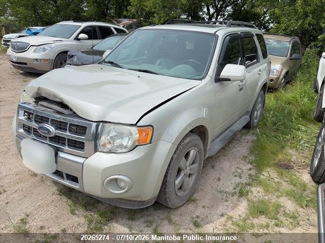 2009 FORD ESCAPE LIMITED V6 SPORT UTILITY VEHICLE 3.0L V6 FI U 24V NF4