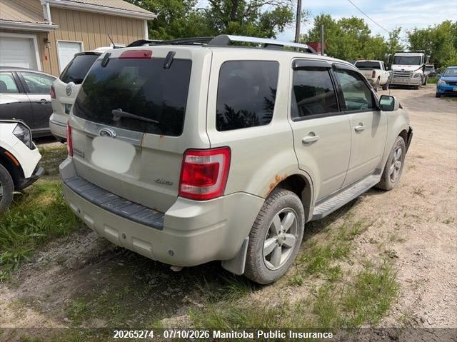2009 FORD ESCAPE LIMITED V6 SPORT UTILITY VEHICLE 3.0L V6 FI U 24V NF4