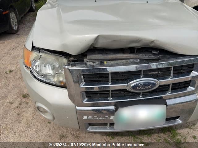 2009 FORD ESCAPE LIMITED V6 SPORT UTILITY VEHICLE 3.0L V6 FI U 24V NF4