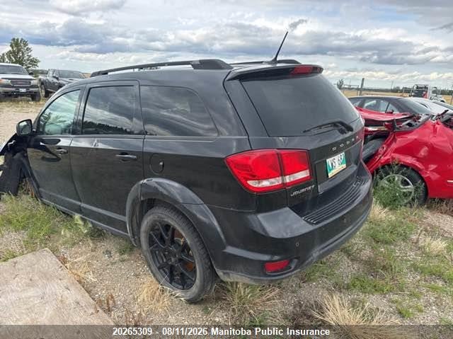 2013 DODGE JOURNEY SPORT UTILITY VEHICLE 3.6L V6 FI DOHC 24V NF4