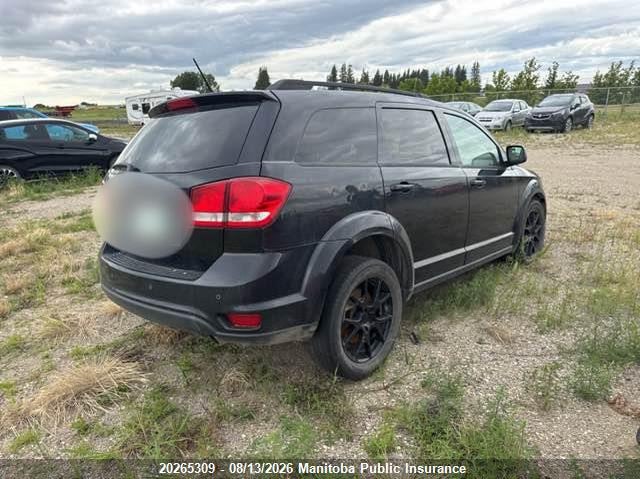 2013 DODGE JOURNEY SPORT UTILITY VEHICLE 3.6L V6 FI DOHC 24V NF4