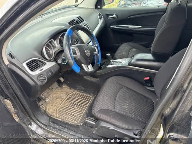 2013 DODGE JOURNEY SPORT UTILITY VEHICLE 3.6L V6 FI DOHC 24V NF4