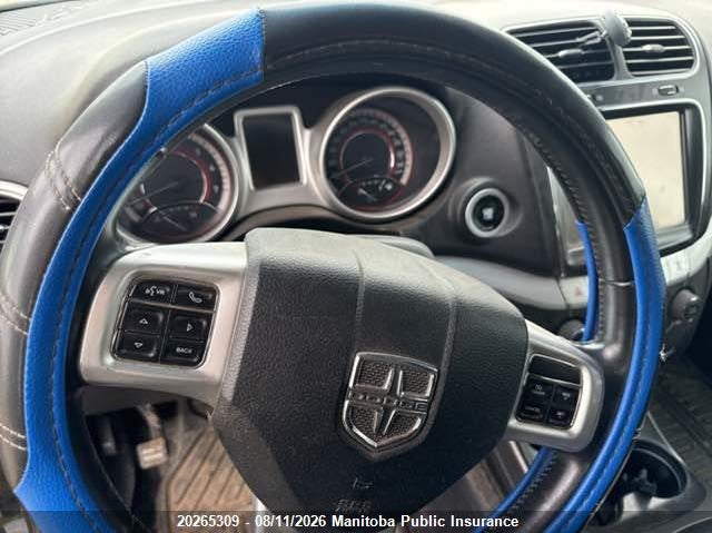 2013 DODGE JOURNEY SPORT UTILITY VEHICLE 3.6L V6 FI DOHC 24V NF4