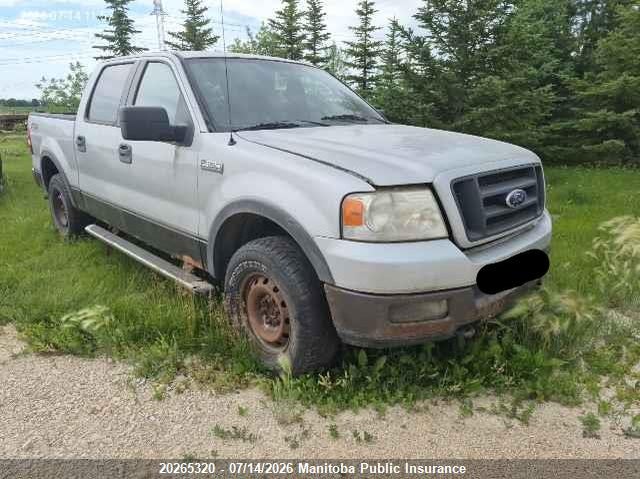2005 FORD F150 FX4 SUPERCREW