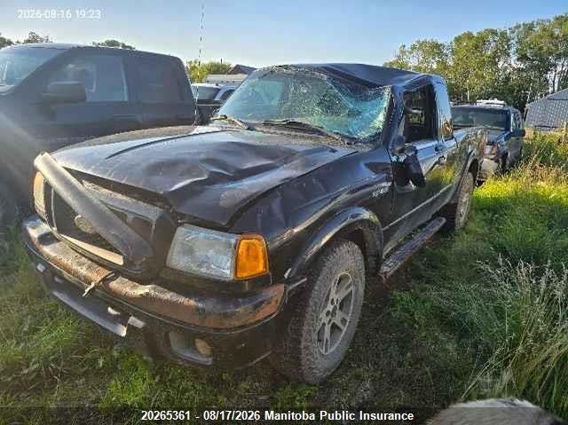 2004 Ford Ranger, Удар спереди, IAAI, VIN 1FTYR45E84PA50145 — фото 2