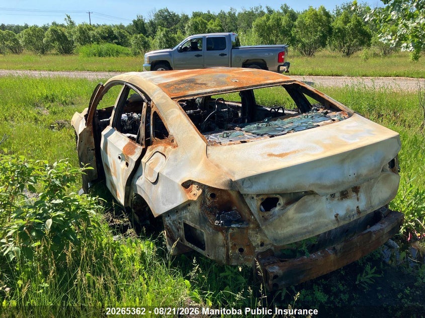 2024 Honda Civic, Engine Fire, IAAI, VIN 2HGFE2F39RH108507 — photo 2
