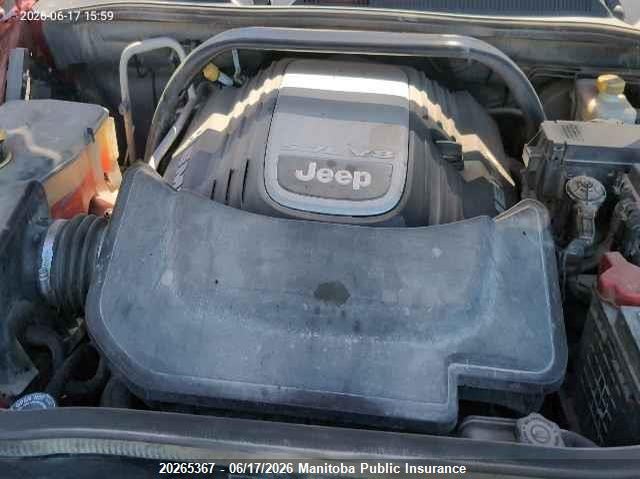 2006 Jeep Commander Limited VIN: 1J8HG58296C261838 Lot: 20265367