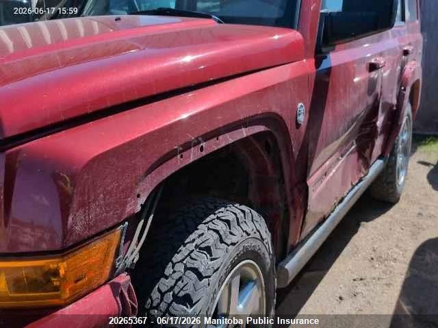 2006 Jeep Commander Limited VIN: 1J8HG58296C261838 Lot: 20265367