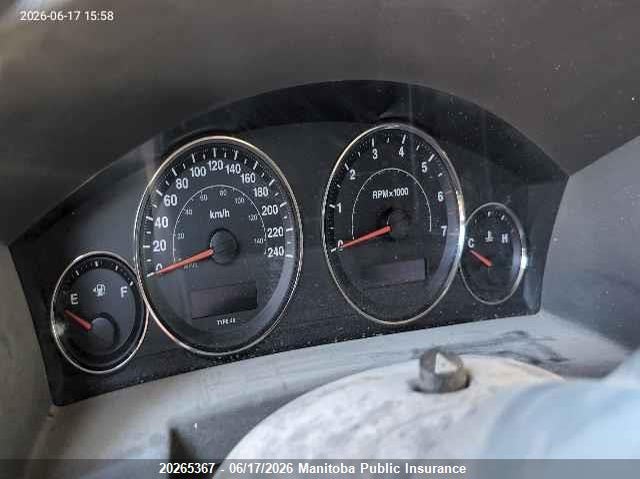 2006 Jeep Commander Limited VIN: 1J8HG58296C261838 Lot: 20265367