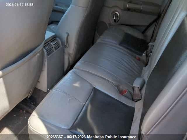 2006 Jeep Commander Limited VIN: 1J8HG58296C261838 Lot: 20265367