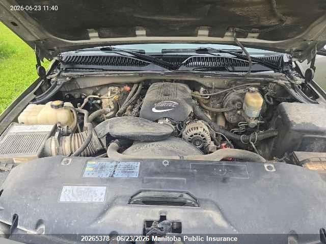2002 GMC SIERRA 1500 EXT CAB PICKUP 5.3L V8 FI OHV F
