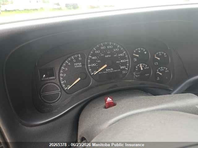 2002 GMC SIERRA 1500 EXT CAB PICKUP 5.3L V8 FI OHV F