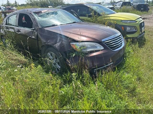 Vin: 1c3ccbbb4dn673949, lot: 10276364, chrysler 200 touring 2013 img_1