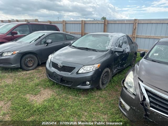 2010 Toyota Corolla, Left Side, IAAI, VIN 2T1BU4EE6AC382616 — photo 2