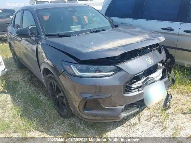 Vin: 3czrz2h54tm107749, lot: 10276424, honda hr-v sport 2026 img_1