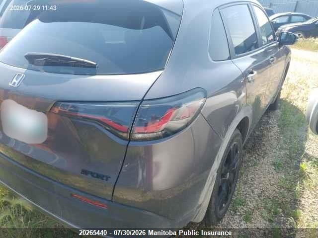 Vin: 3czrz2h54tm107749, lot: 10276424, honda hr-v sport 20264