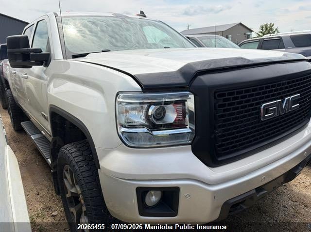 2015 GMC SIERRA 1500 SLT CREW CAB PICKUP 5.3L V8 FI OHV 16V NF2