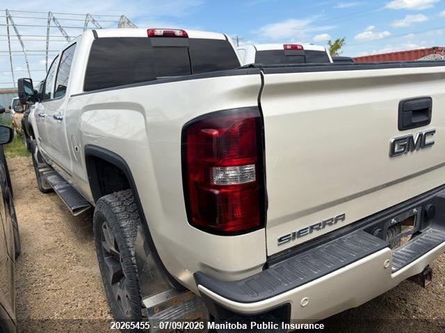 2015 GMC SIERRA 1500 SLT CREW CAB PICKUP 5.3L V8 FI OHV 16V NF2