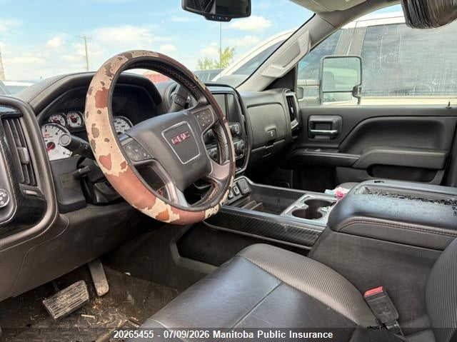 2015 GMC SIERRA 1500 SLT CREW CAB PICKUP 5.3L V8 FI OHV 16V NF2