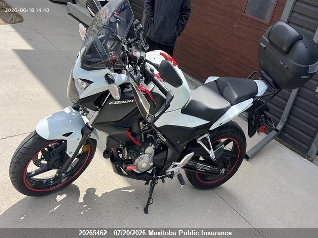 2015 HONDA CB300FA SPORT_BIKE 1