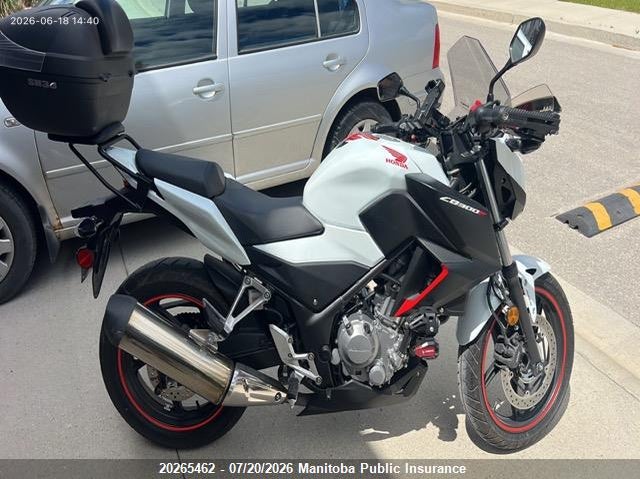 2015 HONDA CB300FA SPORT_BIKE 1