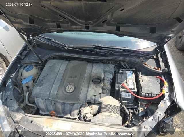 2012 Volkswagen Golf 2.5 VIN: WVWDA7AJ4CW186061 Lot: 20265488