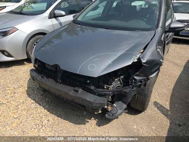 2012 Volkswagen Golf 2.5 VIN: WVWDA7AJ4CW186061 Lot: 20265488