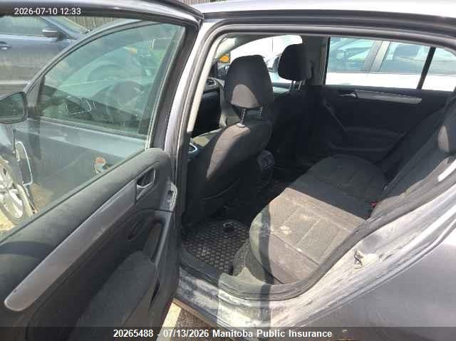 2012 Volkswagen Golf 2.5 VIN: WVWDA7AJ4CW186061 Lot: 20265488