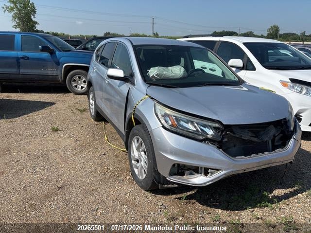 2015 Honda Cr-V Se VIN: 2HKRM4H47FH109609 Lot: 20265501