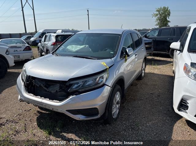 2015 Honda Cr-V Se VIN: 2HKRM4H47FH109609 Lot: 20265501
