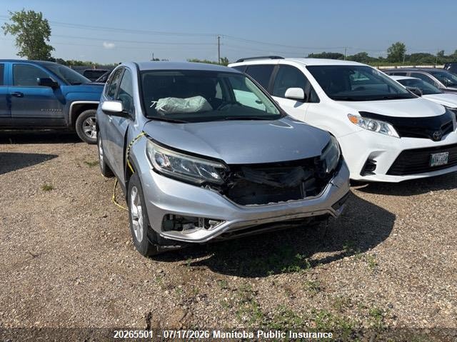 2015 Honda Cr-V Se VIN: 2HKRM4H47FH109609 Lot: 20265501