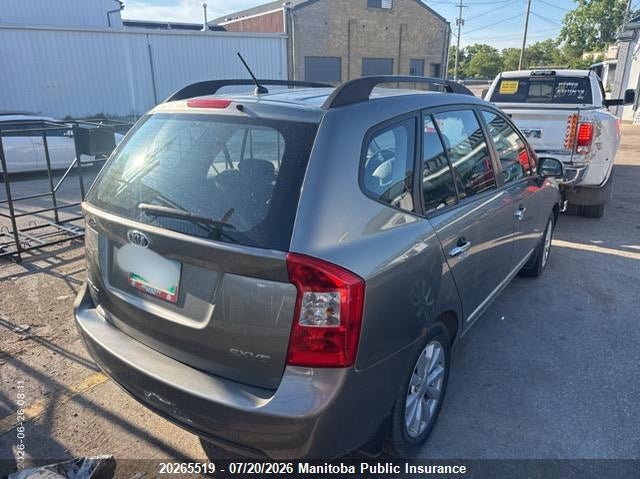 Vin: knahh8a66a7311998, lot: 10276503, kia rondo ex luxury v6 20104
