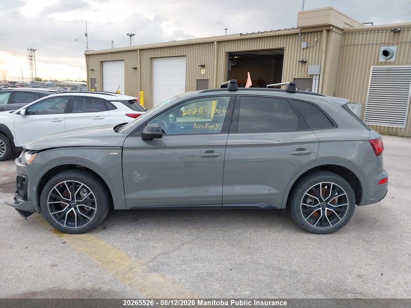 2021 AUDI Q5 SPORT UTILITY VEHICLE GAS