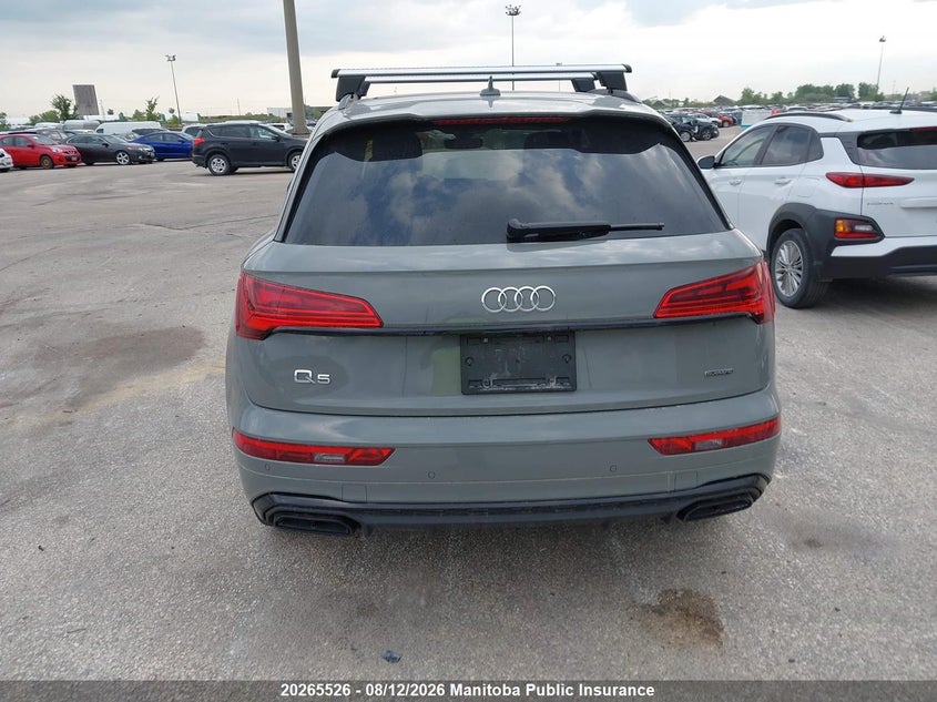 2021 AUDI Q5 SPORT UTILITY VEHICLE GAS