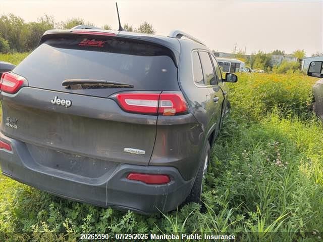 Vin: 1c4pjmcb2fw634304, lot: 10276574, jeep cherokee north 20153
