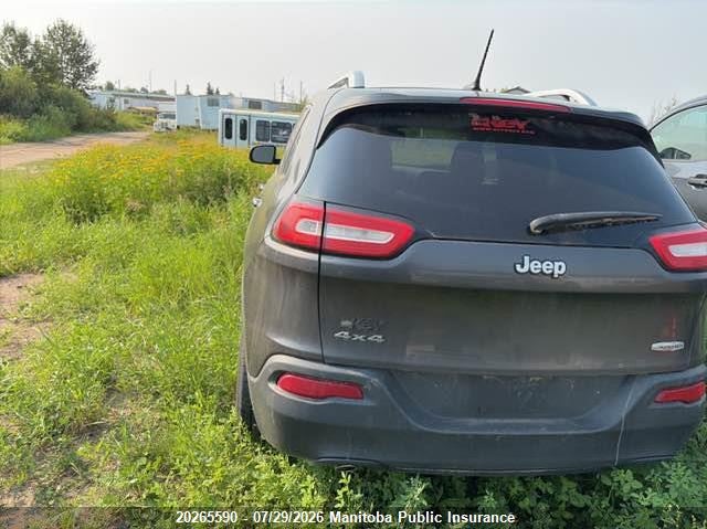 Vin: 1c4pjmcb2fw634304, lot: 10276574, jeep cherokee north 20154