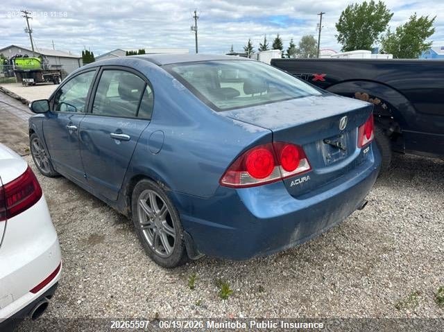 2007 Acura Csx Premium VIN: 2HHFD56757H200701 Lot: 20265597