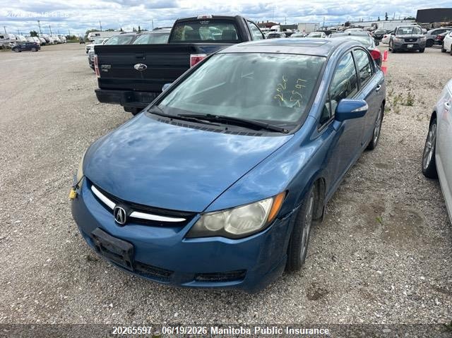 2007 Acura Csx Premium VIN: 2HHFD56757H200701 Lot: 20265597