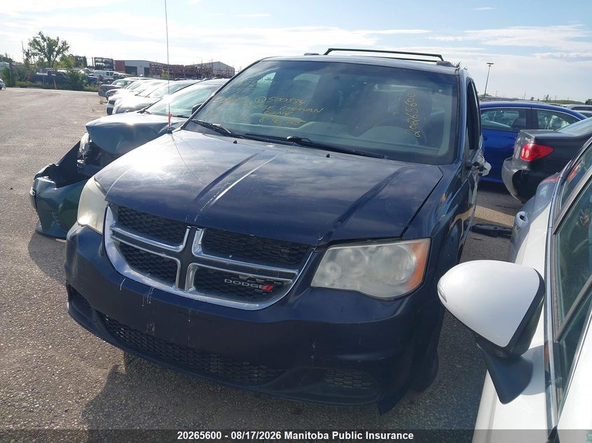 2013 DODGE CARAVAN VAN GAS