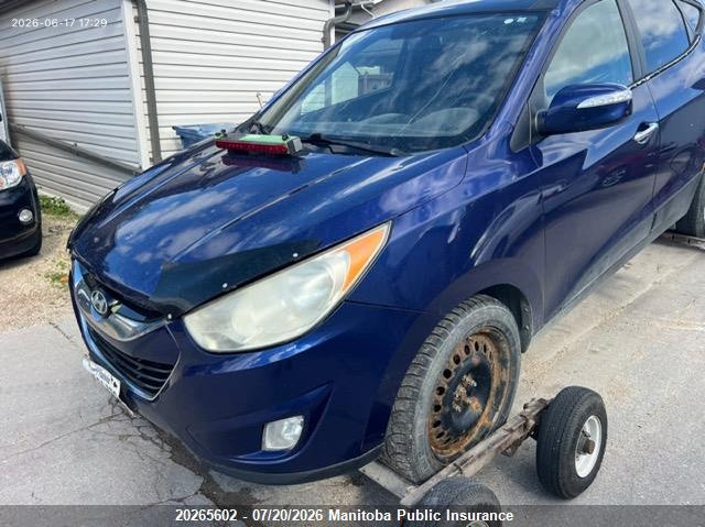 2010 Hyundai Tucson Limited VIN: KM8JUCAC3AU022518 Lot: 20265602