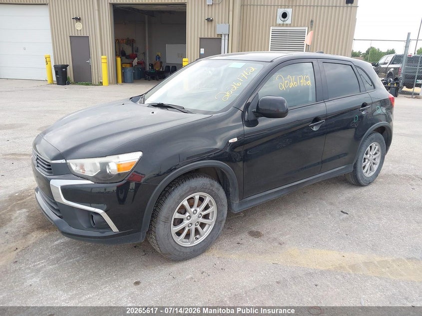 Vin: ja4aj3au3hz605362, lot: 10276601, mitsubishi rvr se 20172