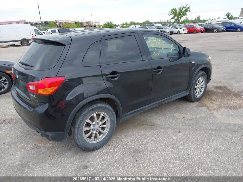 Vin: ja4aj3au3hz605362, lot: 10276601, mitsubishi rvr se 20174