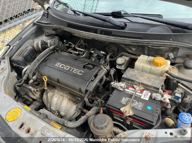 2009 Chevrolet Aveo Ls VIN: KL1TV65E49B377459 Lot: 20265634