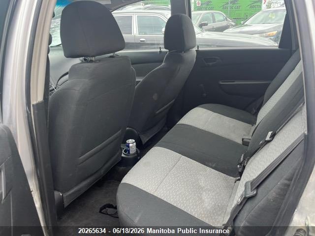 2009 Chevrolet Aveo Ls VIN: KL1TV65E49B377459 Lot: 20265634