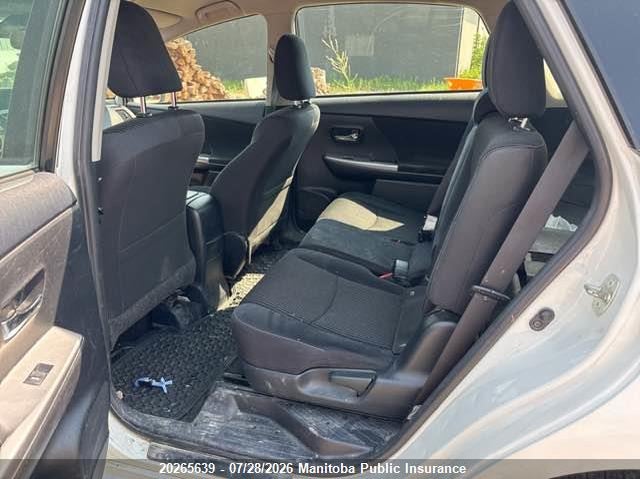 2018 TOYOTA PRIUS V (+) WAGON 1.8L I4 FI DOHC 16V NF4