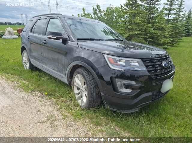 2017 FORD EXPLORER SPORT ECOBOOST