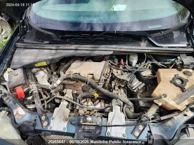 2004 Chevrolet Venture VIN: 1GNDU03E04D252348 Lot: 20265647